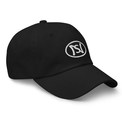 North-South Ball Cap - Black with NS Logo