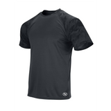 NorthSouth Largo Performance UPF 50+ Hex Camo T-shirt. Color: Graphite