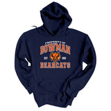 Property of Bowman Bearcats Heritage Navy Hoodie