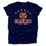 Bowman Bearcats Flex Navy T-shirt