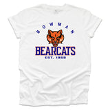 Bowman Bearcats Flex White T-shirt