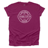 Charleston Classic Vintage T-shirt by North-South Brands.