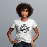Charlotte, NC Vintage Sign T-shirt by NorthSouth Brands