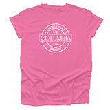 Columbia Classic Vintage T-shirt by North-South Brands.