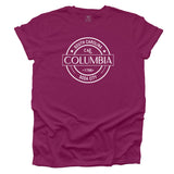 Columbia Classic Vintage T-shirt by North-South Brands.