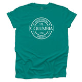Columbia Classic Vintage T-shirt by North-South Brands.