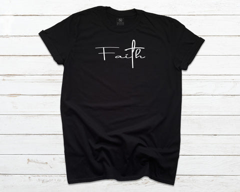 Faith T-shirt - Black