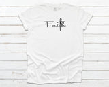 Faith T-shirt - White