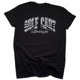 Black t-shirt with 'GOLF CART Lifestyle'