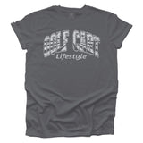 Storm t-shirt with 'GOLF CART Lifestyle'