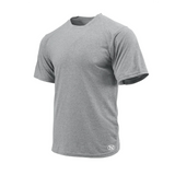 Islander Performance UPF 50+ Tee - Heather Gray