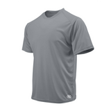 Islander Performance UPF 50+ Tee - Medium Gray