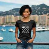 NorthSouth's Monaco Collection Women's NS Anagram T-shirt. Available in Slim Fit or Unisex