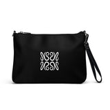 NorthSouth's Anagram Crossbody Black Bag