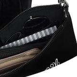 NorthSouth's Anagram Crossbody Black Bag