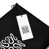 NorthSouth's Anagram Crossbody Black Bag