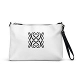 NorthSouth's Anagram Crossbody White Bag