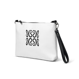 NorthSouth's Anagram Crossbody White Bag