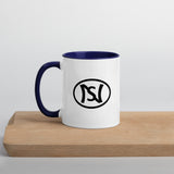 NS Logo Mug with Color Inside
