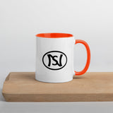 NS Logo Mug with Color Inside