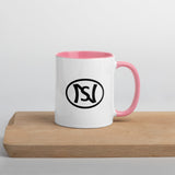NS Logo Mug with Color Inside