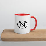 NS Logo Mug with Color Inside