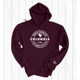 The Carolina Vintage Hoodie Columbia - Maroon