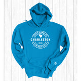 The Carolina Vintage Hoodie Charleston - Sapphire