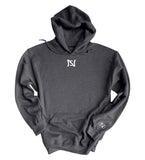 NS G185-Dark-Heather-Hoodie