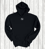 NS Logo Hoodie - Black
