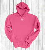 NS Logo Hoodie - Safety Pink