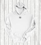 NS Logo Hoodie - White