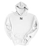 NorthSouth G185-White-Hoodie