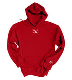 NorthSouth NS-G185-Red-Hoodie