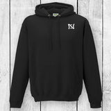 North-South College Hoodie Black