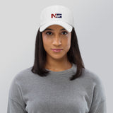 North-South Star Cap White