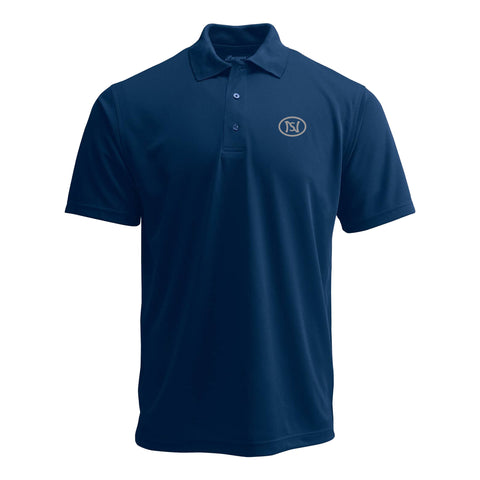 Carolina Polo with Moisture Management and UPF30+ Sun Protection by NorthSouth Brands