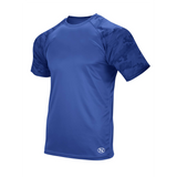 NorthSouth Largo Performance UPF 50+ Hex Camo T-shirt. Color: Royal