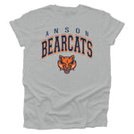 Anson Bearcats Arched Athletic Heather T-shirt