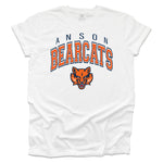 Anson Bearcats Arched White T-shirt