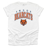 Anson Bearcats Arched White T-shirt