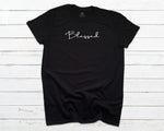 Blessed T-shirt - Black