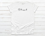 Blessed T-shirt - White