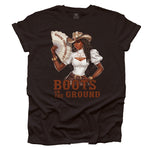 Cowgirl Boots on the Ground