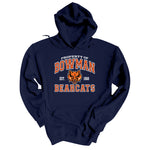 Property of Bowman Bearcats Heritage Navy Hoodie 