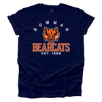 Bowman Bearcats Flex Navy T-shirt 