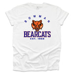 Bowman Bearcats Flex White T-shirt 