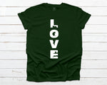 Cat Love T-shirt - Forest