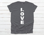 Cat Love T-shirt - Heather Storm