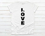 Cat Love T-shirt - White